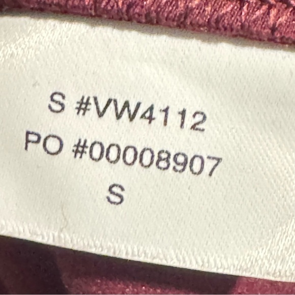 Vuori Chilled Out Bootcut Color Burgundy Size Small x 31” - Picture 12 of 12